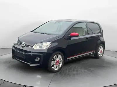 Usado VW up! Beats 75 CV (55 kW) 2016 Negro Utilitario