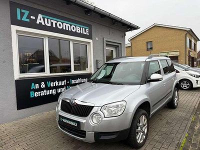 Brilliantsilber Gebraucht 2010 Skoda Yeti Plus Edition SUV | 5.990 € (Fairer Preis)