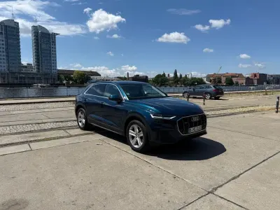 Gebraucht Audi Q8 286 PS (210 kW) 2019 Blau SUV