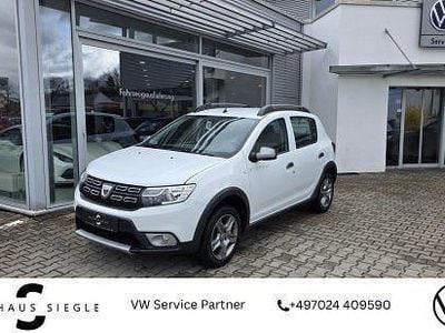 Brugt Dacia Sandero Prestige 101 HK (74 kW) 2020 Hvid Hatchback