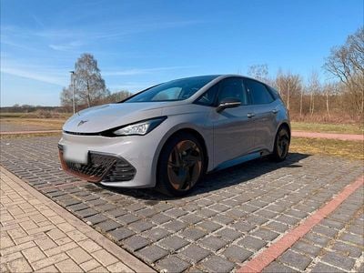 Usata Cupra Born 150 kW (204 CV) 2022 Grigio Utilitaria