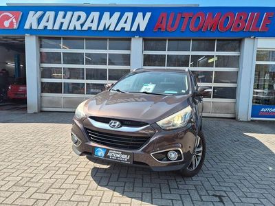 Usata Hyundai ix35 Style 184 CV (135 kW) 2014 Marrone SUV