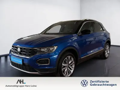 Gebraucht VW T-Roc Active 150 PS (110 kW) 2022 Schwarz SUV
