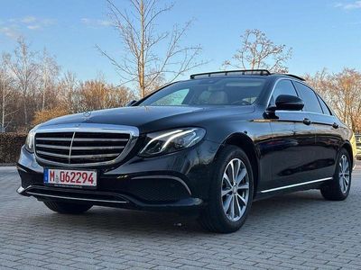 Schwarz Gebraucht 2016 Mercedes E200 Exclusive Limousine | 18.000 € (Fairer Preis)