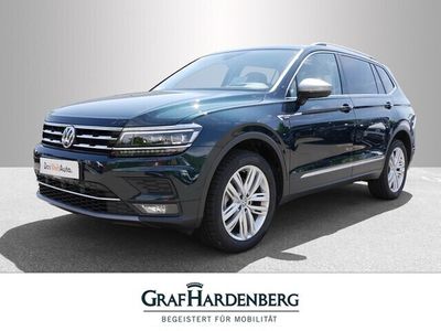 gebraucht VW Tiguan 2.0 TDI Allspace Highline