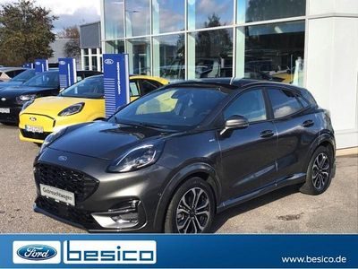 Usata Ford Puma ST-Line 125 CV (91 kW) 2023 Grigio SUV