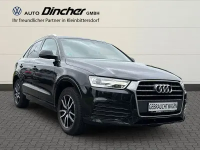 Gebraucht Audi Q3 Sport 150 PS (110 kW) 2016 Schwarz SUV