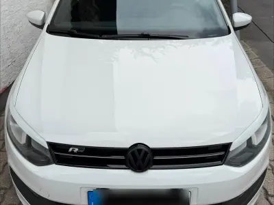 Gebraucht VW Polo R-line 105 PS (77 kW) 2013 Weiß Kleinwagen