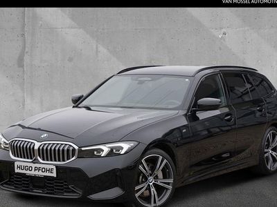 Schwarz Gebraucht 2024 BMW 330 Kombi | 47.489 € (Fairer Preis)