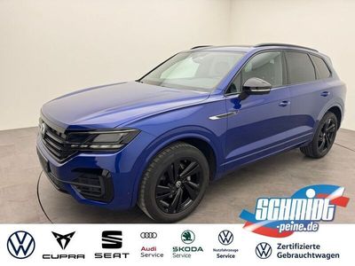 Gebraucht VW Touareg R-line 286 PS (210 kW) 2022 Lapiz blue metallic SUV