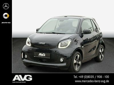 gebraucht Smart ForTwo Electric Drive smart EQ fortwo cabrio Klima LED EPS Plus STZH BC