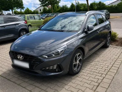 Gebraucht Hyundai i30 Edition 30 116 PS (85 kW) 2021 Schwarz Kombi