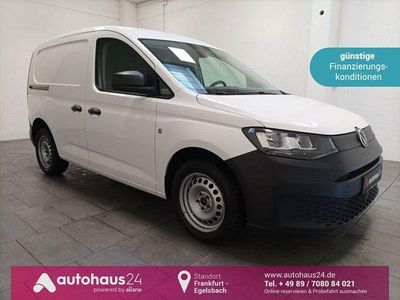 Gebraucht VW Caddy 75 PS (55 kW) 2022 Weiß Van / Kleinbus