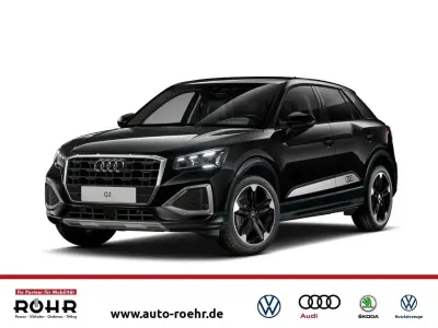 Gebraucht Audi Q2 Advanced Plus 116 PS (85 kW) 2025 Mythosschwarz metallic SUV