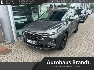 Gebraucht Hyundai Tucson Trend 136 PS (100 kW) 2021 Grau SUV