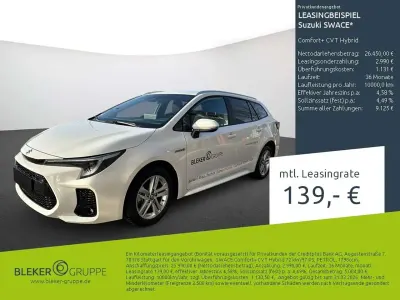 Gebraucht Suzuki Swace Comfort+ 140 PS (102 kW) 2025 Super white Kombi
