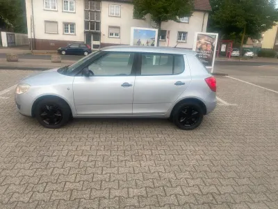 Gebraucht Skoda Fabia Style 86 PS (63 kW) 2009 Schwarz Limousine