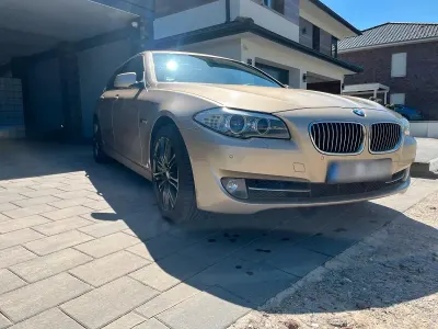 Brugt BMW 525 204 HK (150 kW) 2011 Guld Stationcar
