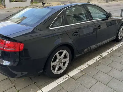 Gebraucht Audi A4 Ambiente 143 PS (105 kW) 2009 Schwarz Kombi