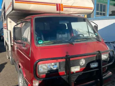Occasion VW T3 90 ch (66 kW) 1990 Rouge Van
