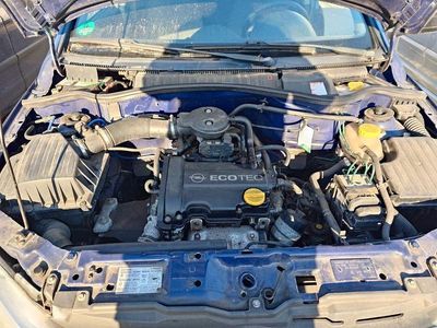 Usata Opel Corsa Eco 58 CV (42 kW) 2003 Blu Utilitaria