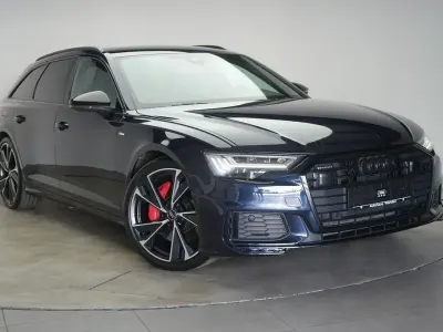 Gebraucht Audi A6 S-Line 367 PS (269 kW) 2023 Blau Limousine