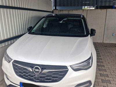 Gebraucht Opel Grandland X Ultimate 181 PS (133 kW) 2020 Weiß SUV