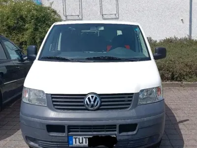 Gebraucht VW Transporter 105 PS (77 kW) 2004 Andere farben Van