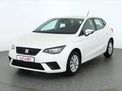 Gebraucht Seat Ibiza Style 116 PS (85 kW) 2024 Weiß Kleinwagen