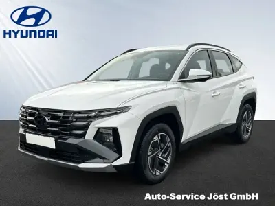 Neu Hyundai Tucson Select 239 PS (175 kW) 2026 Weiss SUV