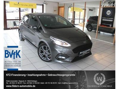 Gebraucht Ford Fiesta ST-Line 125 PS (91 kW) 2019 Grau Kleinwagen