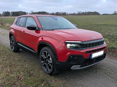 Rot Gebraucht 2023 Jeep Avenger EV Summit SUV | 25.000 € (Guter Preis)