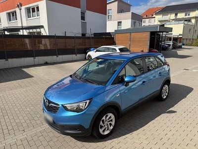 Gebraucht Opel Crossland Business 131 PS (96 kW) 2020 Blau SUV