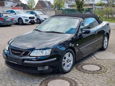 Usata Saab 9-3 Cabriolet Vector 150 CV (110 kW) 2006 Nero Cabrio