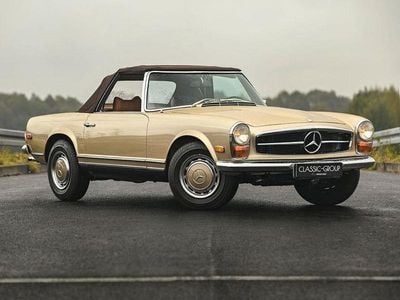 Gebraucht Mercedes SL280 1971 Gold Cabrio