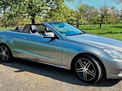 Usata Mercedes 200 184 CV (135 kW) 2010 Grigio Cabrio