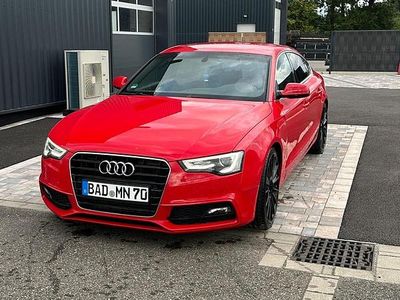 Gebraucht Audi A5 2012 Rot Coupé