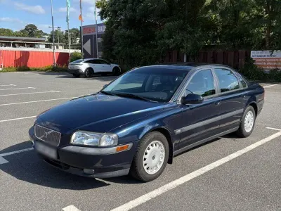 Gebraucht Volvo S80 140 PS (102 kW) 1999 Blau Limousine