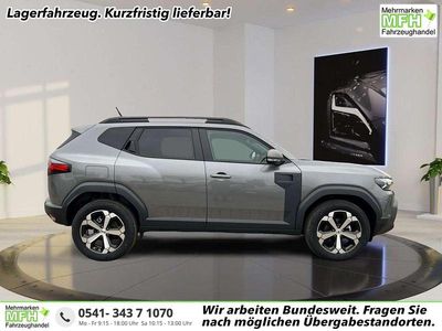 Neu Dacia Duster Journey 101 PS (74 kW) 2025 Dolomitgrau SUV