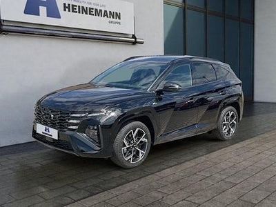 Schwarz Neu 2025 Hyundai Tucson N Line SUV | 40.444 € (Fairer Preis)