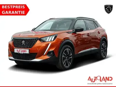 Gebraucht Peugeot 2008 GT 131 PS (96 kW) 2021 Orange SUV