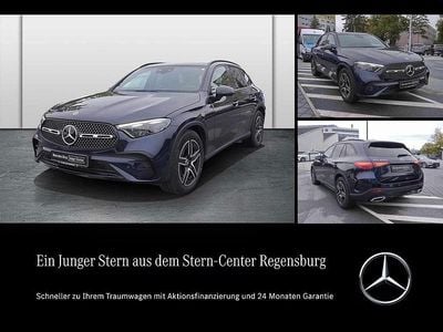 Usata Mercedes GLC450 AMG 367 CV (269 kW) 2024 Blu SUV