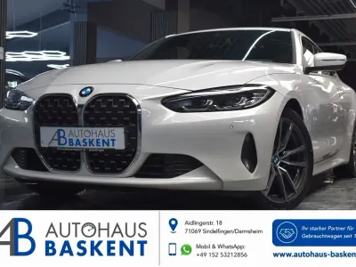 Gebraucht BMW 420 Coupé Sport Line 190 PS (139 kW) 2022 Weiß Coupé