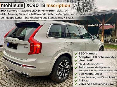 Gebraucht Volvo XC90 Inscription 392 PS (288 kW) 2020 Gold SUV