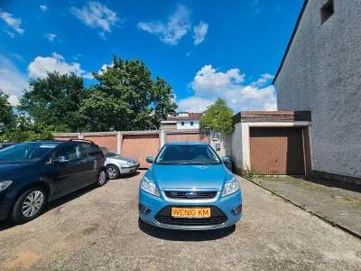 Gebraucht Ford Focus Style 125 PS (91 kW) 2008 Blau Limousine