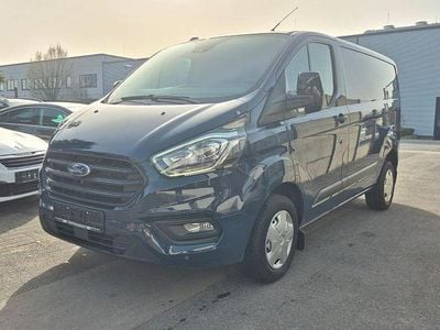 Gebraucht Ford Transit Custom 105 PS (77 kW) 2022 Blau Van / Kleinbus