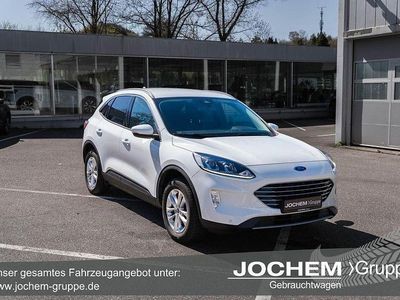 Gebraucht Ford Kuga Titanium 224 PS (164 kW) 2022 Weiß SUV