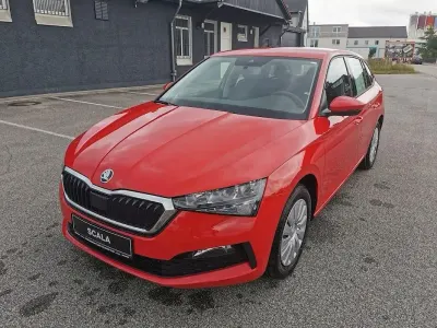Gebraucht Skoda Scala Cool Plus 95 PS (69 kW) 2021 Rot Kleinwagen