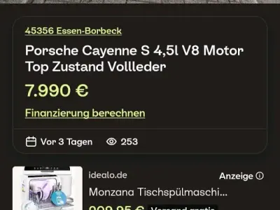 Gebraucht Porsche Cayenne S