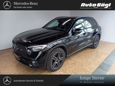 Gebraucht Mercedes GLC300 Advanced Plus 258 PS (189 kW) 2023 Unilack schwarz SUV